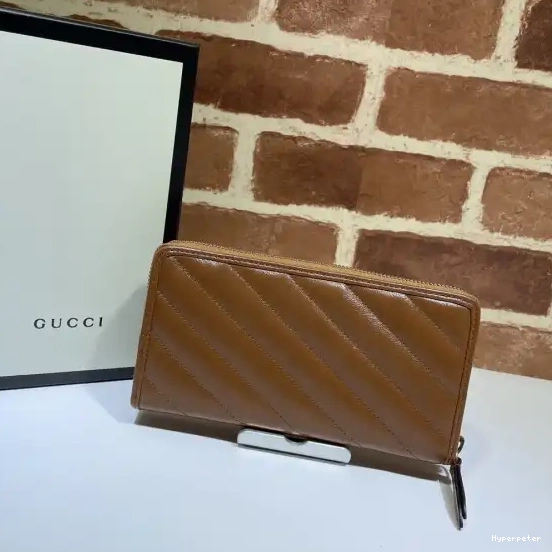 Hyperpeter wallet Marmont zip around GG GUCCI 0531